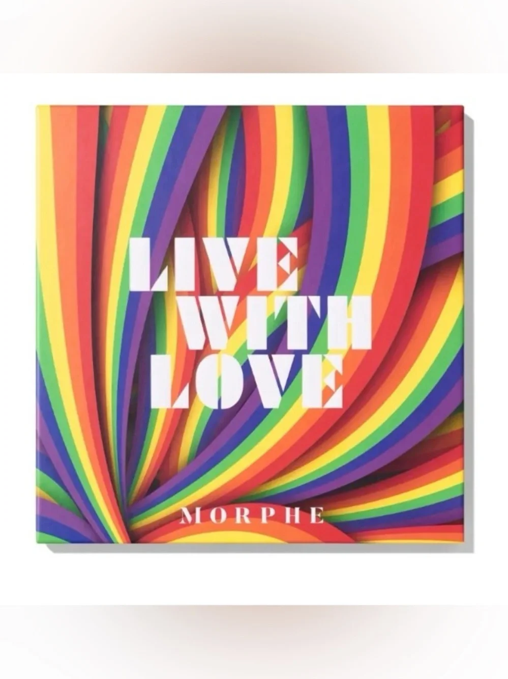 New Morphe Live w Love Palette